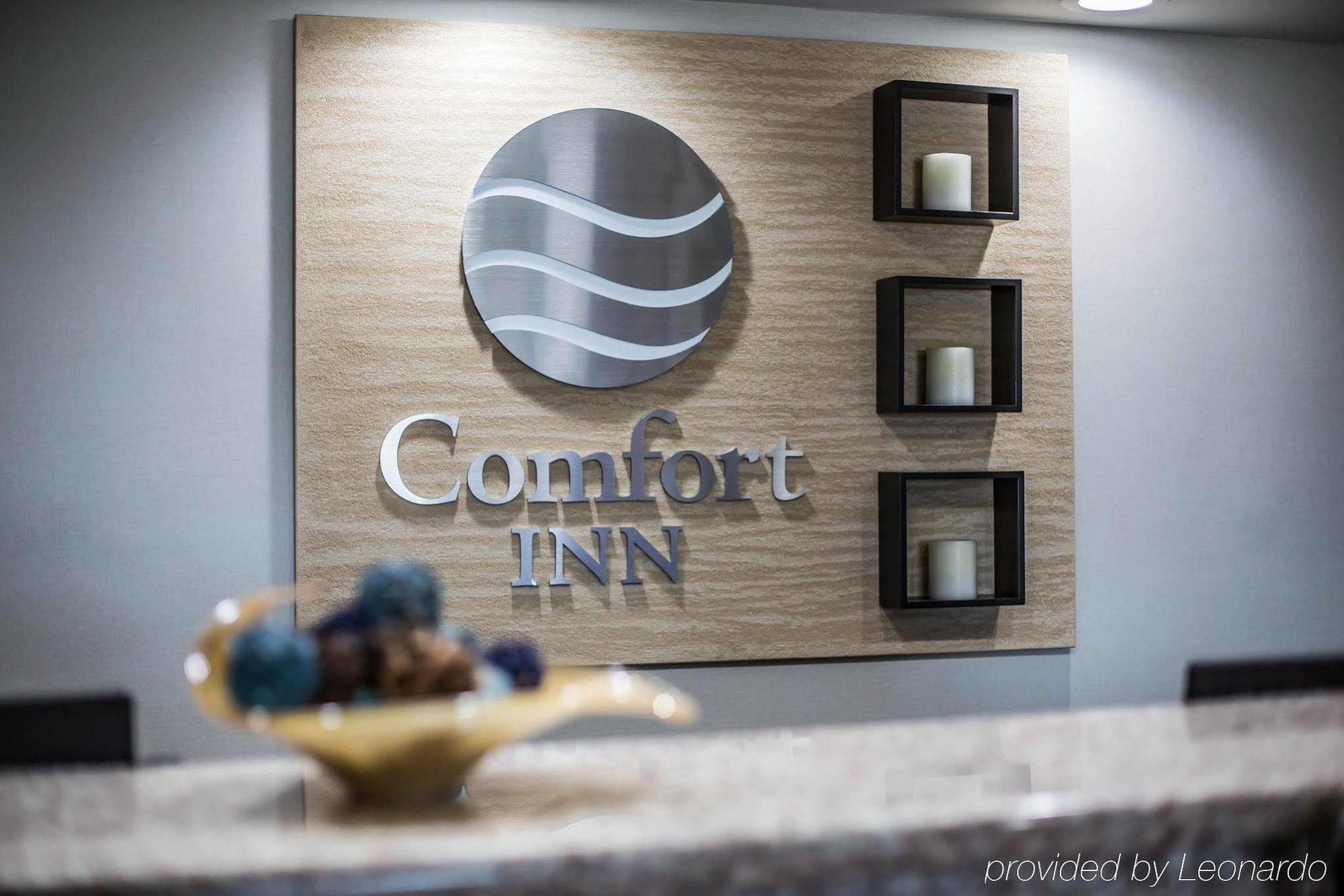 Comfort Inn Airport Manchester Exteriör bild